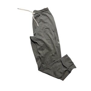 Men’s Vuori Charcoal Joggers with Drawstring